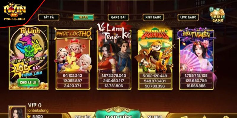 Giải mã sức hút của Slot kung fu panda IWIN hấp dẫn