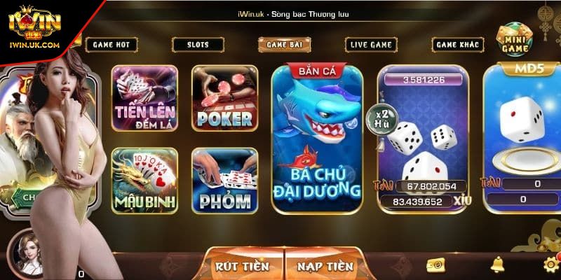 Giới thiệu cụ thể thông tin về trò mậu binh IWIN 