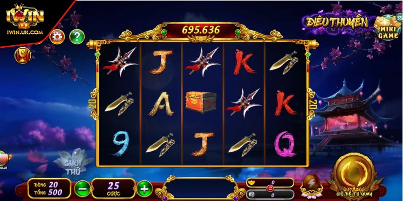 Giới thiệu đôi nét về tựa game slot điêu thuyền IWIN uy tín