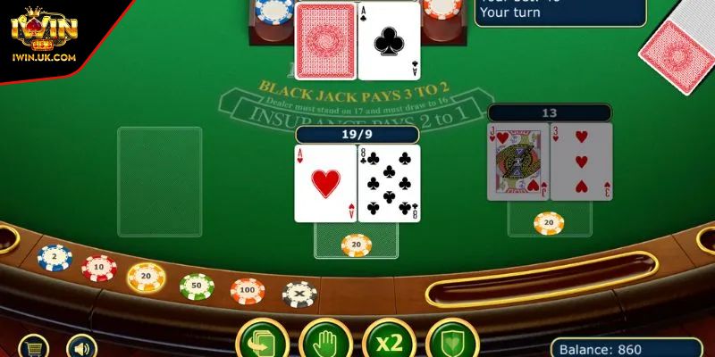 Khái niệm và mục tiêu Blackjack Iwin 