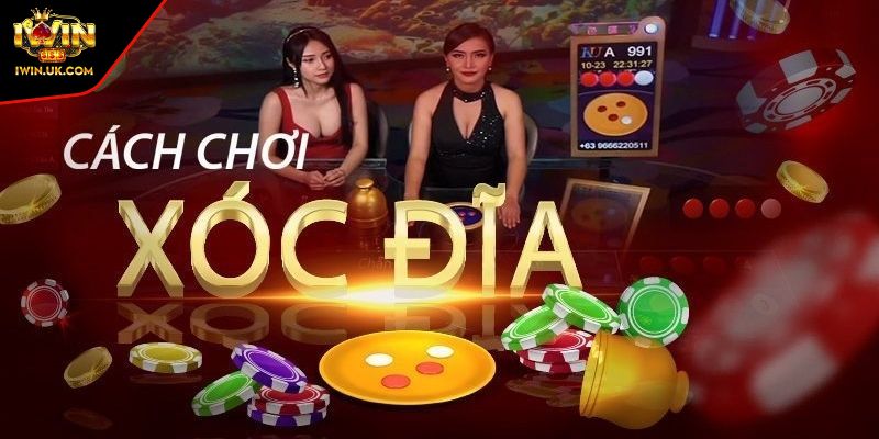 Luật chơi xóc đĩa đơn giản 