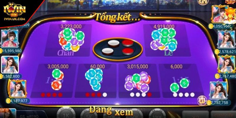 Mẹo đánh xóc đĩa iwin thử nghiệm 