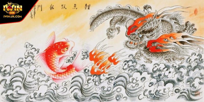 Nguồn gốc biểu tượng Slot cá chép hóa rồng IWIN