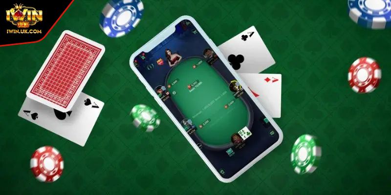 Phân loại các bài trong poker iwin 