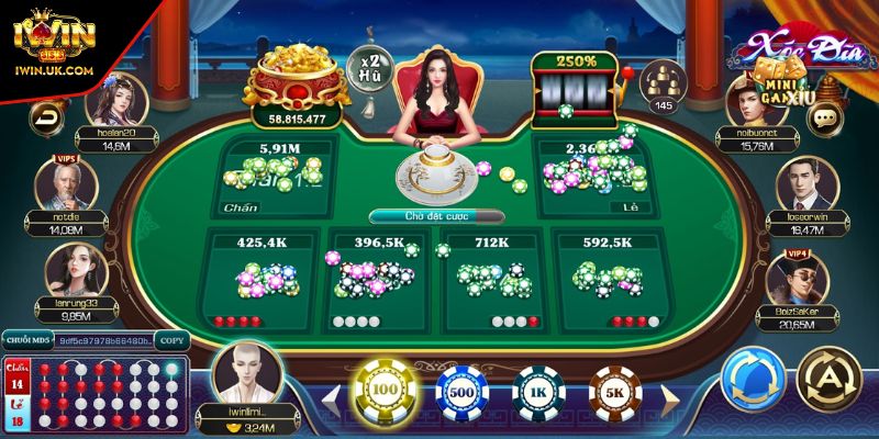 Hướng Dẫn Chơi Xóc Đĩa Iwin Và Bí Quyết Tối Ưu Hóa Hiệu Quả 2 Tìm hiểu về xóc đĩa Iwin