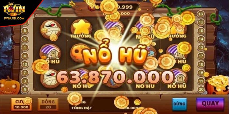 Tổng quan về cách chơi nổ hũ IWIN game may rủi cuốn hút